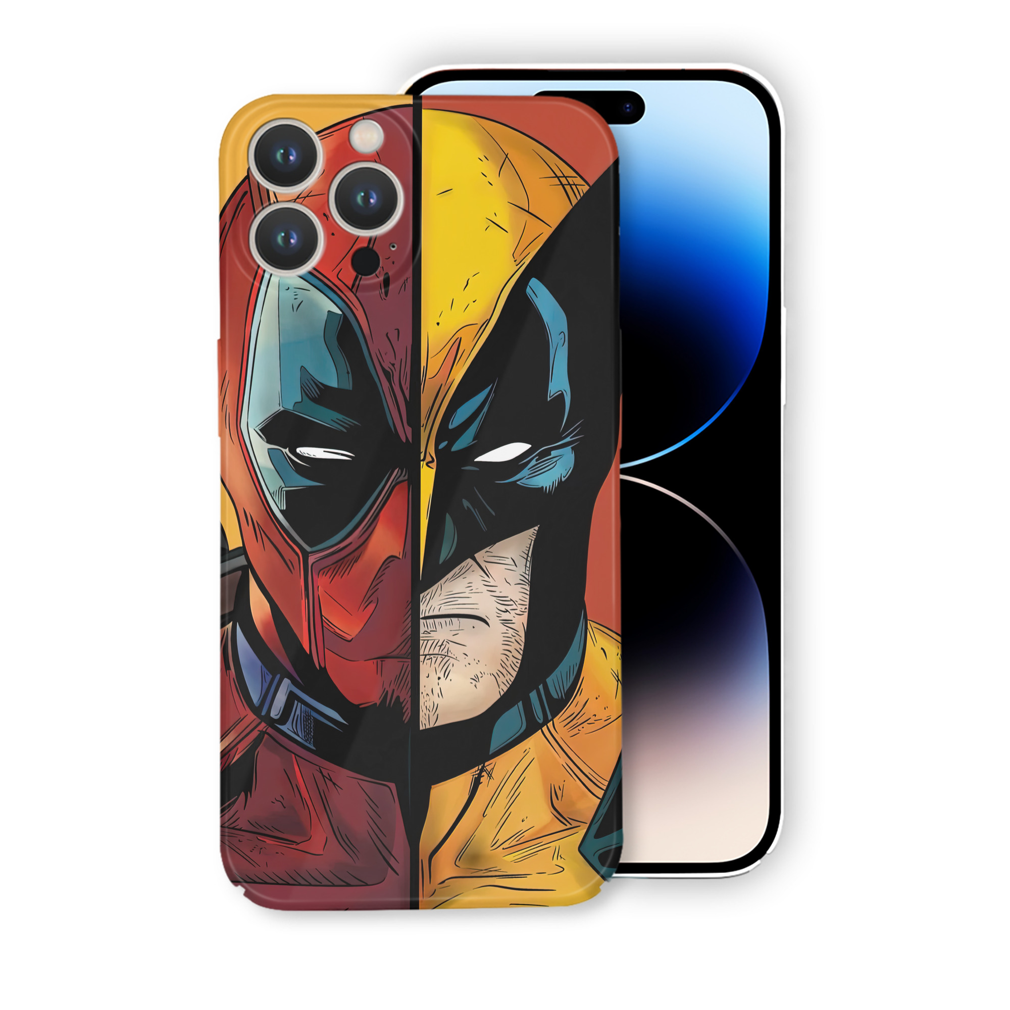 （画像用） Deadpool デッドプール 【iPhone 14シリーズ対応】ハードケース
